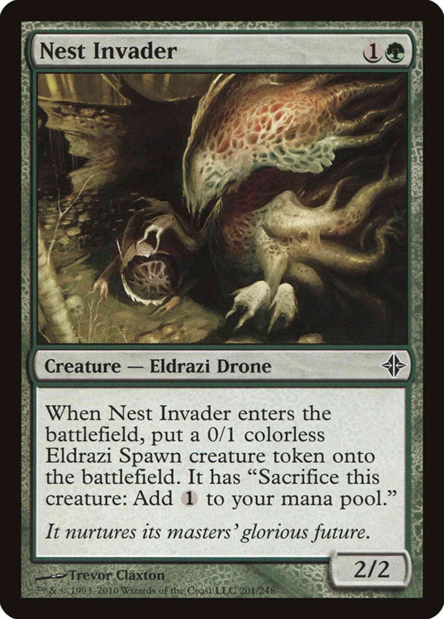 Nest Invader [201] [Rise Of The Eldrazi] [Non-Foil]