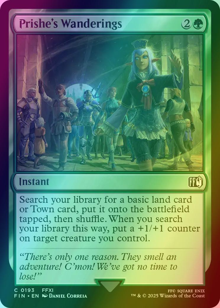 Prishe's Wanderings [193] [FINAL FANTASY] [Foil]