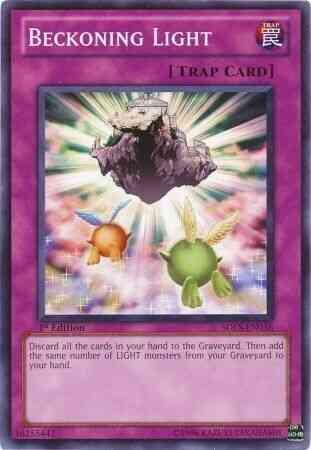 Beckoning Light - SDLS-EN036 - Common - 1st Edition
