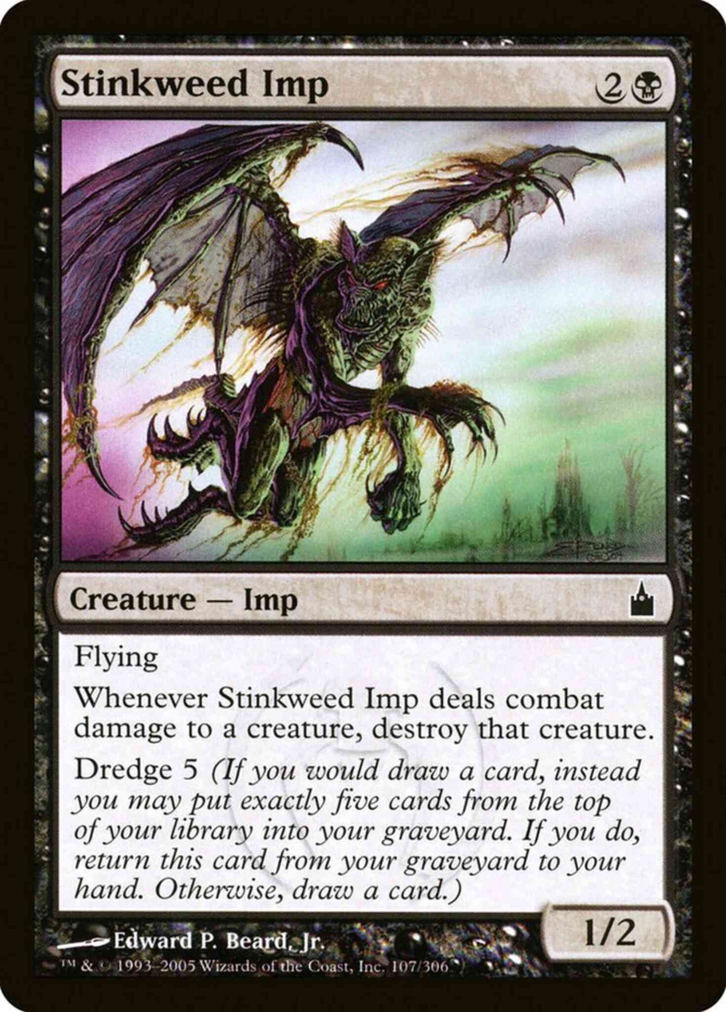 Stinkweed Imp [107] [Ravnica City Of Guilds] [Non-Foil]