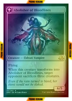 Voldaren Pariah // Abolisher of Bloodlines [111s] [Eldritch Moon Promos] [Foil]