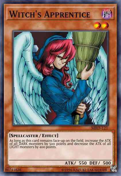 Witch's Apprentice - MRD-121 - Rare - Unlimited