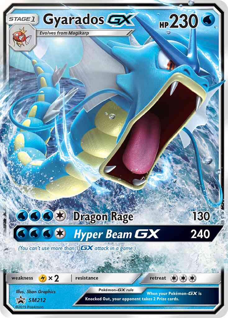 Gyarados-GX - SM212 - Promo [smp-SM212] [Ultra]
