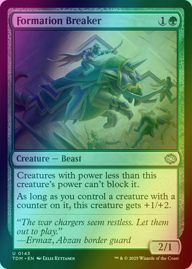 Formation Breaker [143] [Tarkir: Dragonstorm] [Foil]
