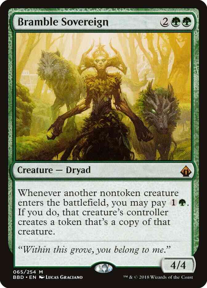 Bramble Sovereign [65] [Battlebond] [Non-Foil]
