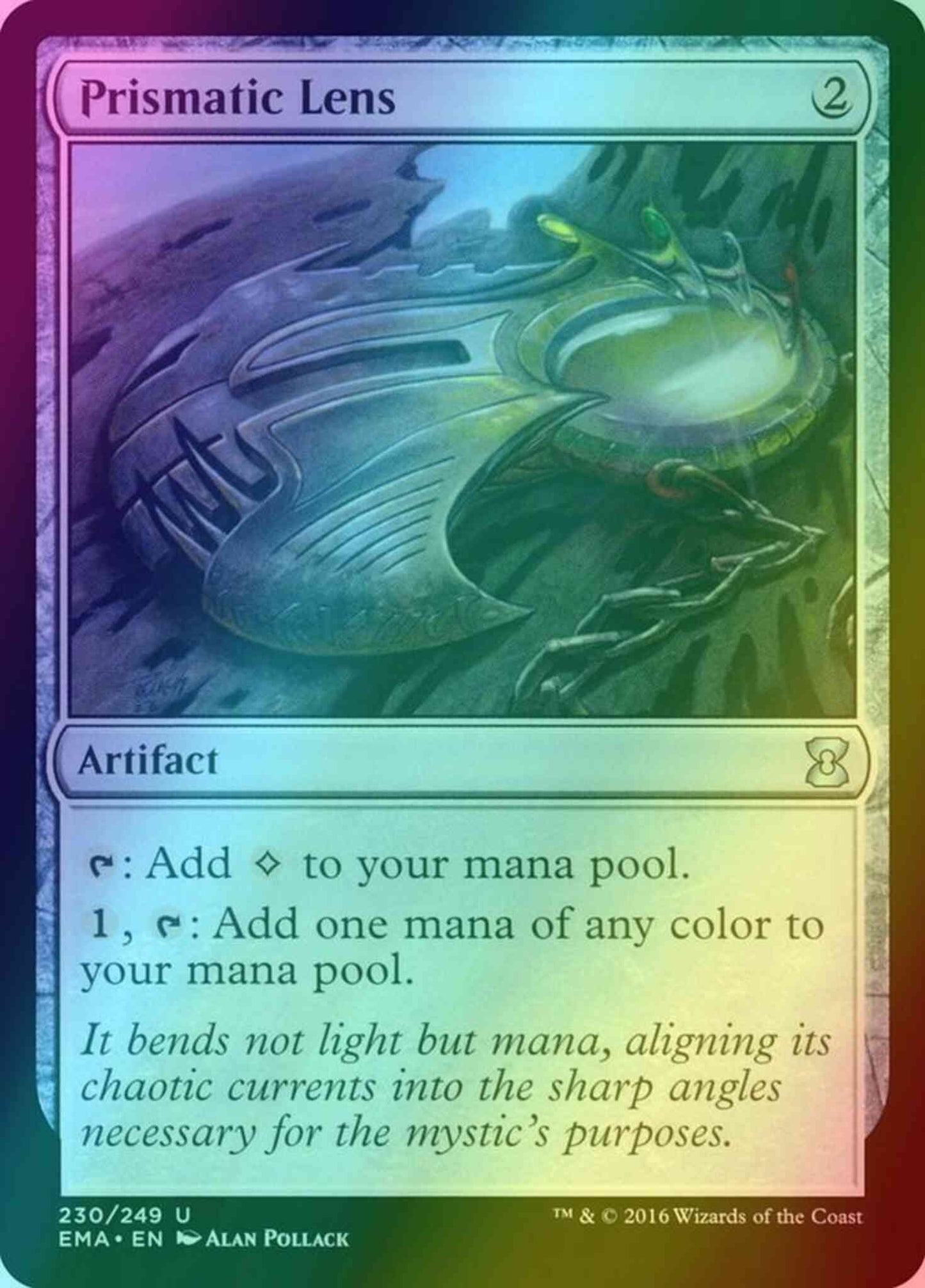 Prismatic Lens [230] [Eternal Masters] [Foil]
