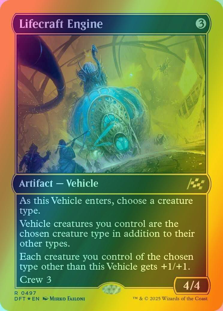 Lifecraft Engine [497] [Aetherdrift] [First-place Foil]