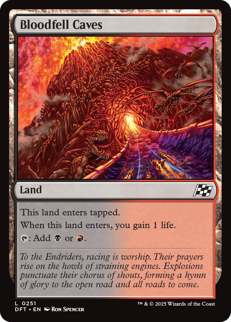 Bloodfell Caves [251] [Aetherdrift] [Non-Foil]