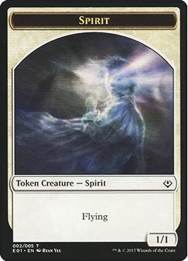 Soldier Token (01) // Spirit Token (02) [Archenemy: Nicol Bolas Tokens] [Non-Foil]