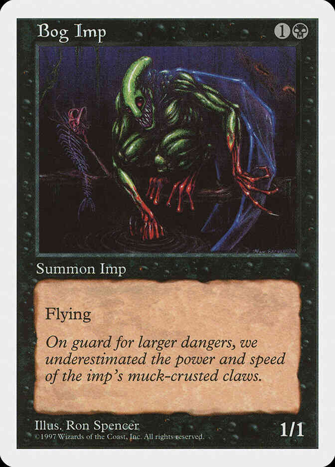 Bog Imp [145] [Fifth Edition] [Non-Foil]