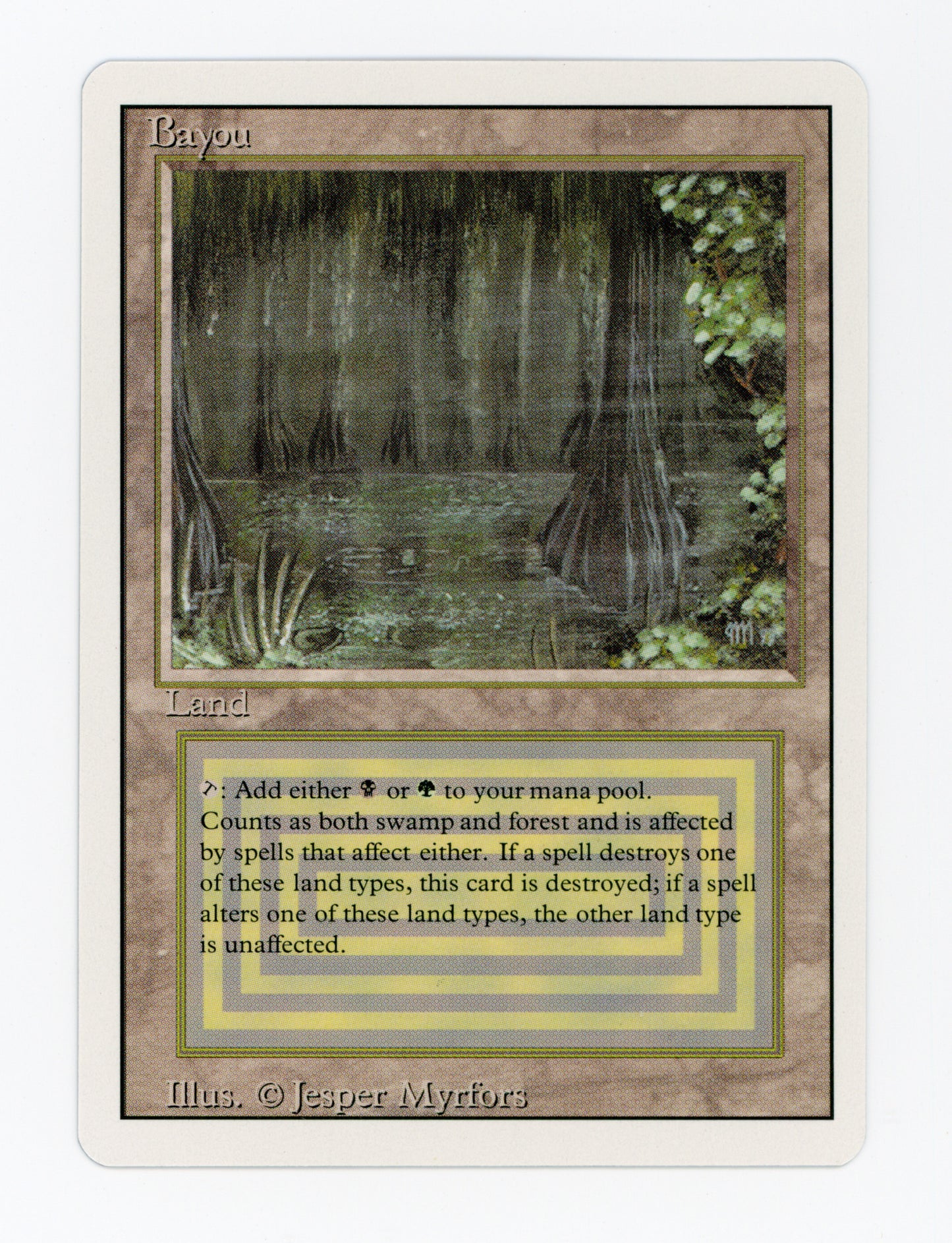 Bayou — ID 17999