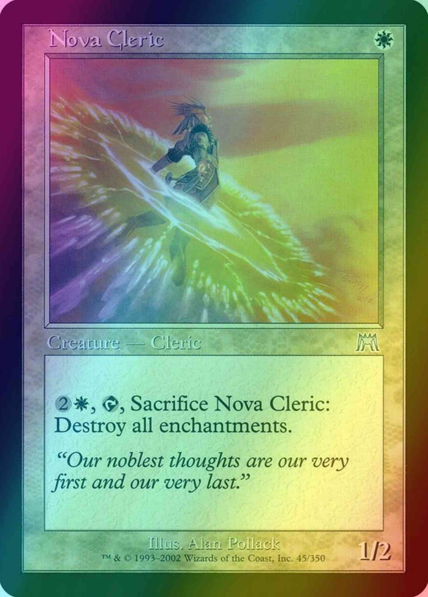 Nova Cleric [45] [Onslaught] [Foil]