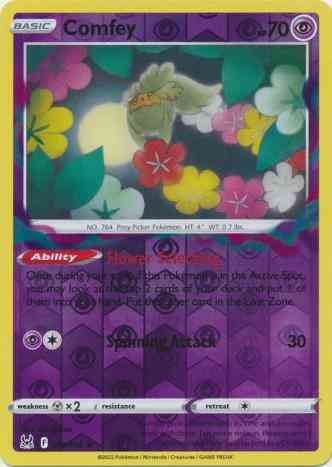 Comfey - 079/196 - Rare [swsh11-079] [Reverse Holo]