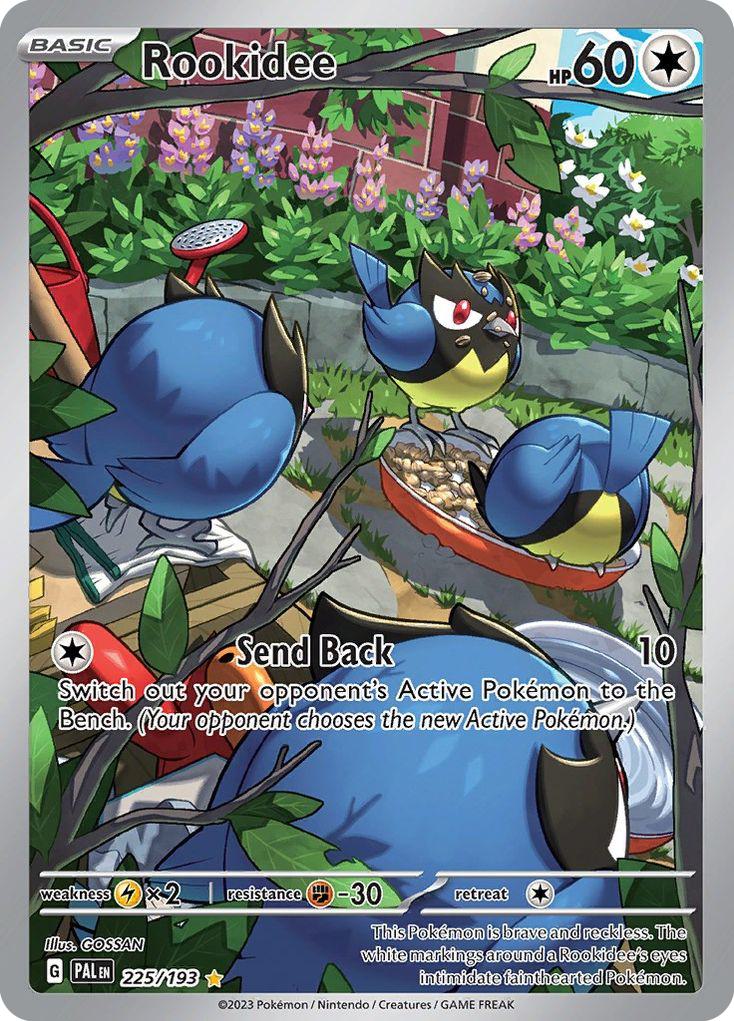 Rookidee - 225/193 - Illustration Rare [sv02-225] [Ultra]