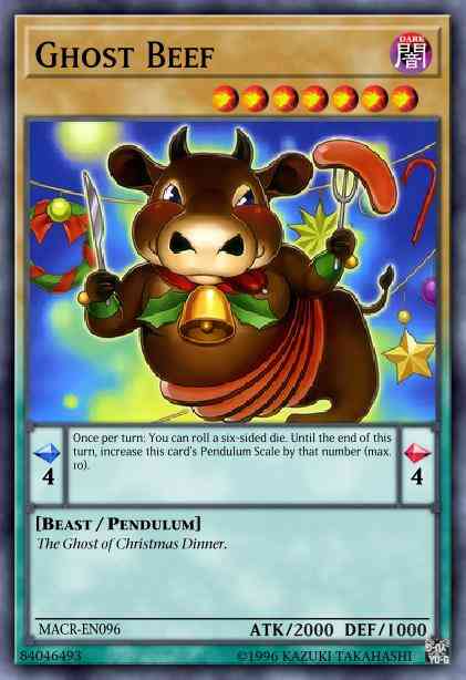 Ghost Beef - MP18-EN029 - Common - 1st Edition