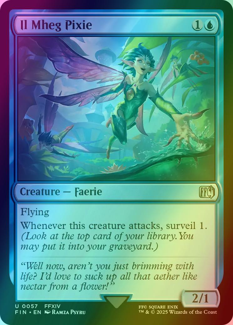 Il Mheg Pixie [57] [FINAL FANTASY] [Foil]