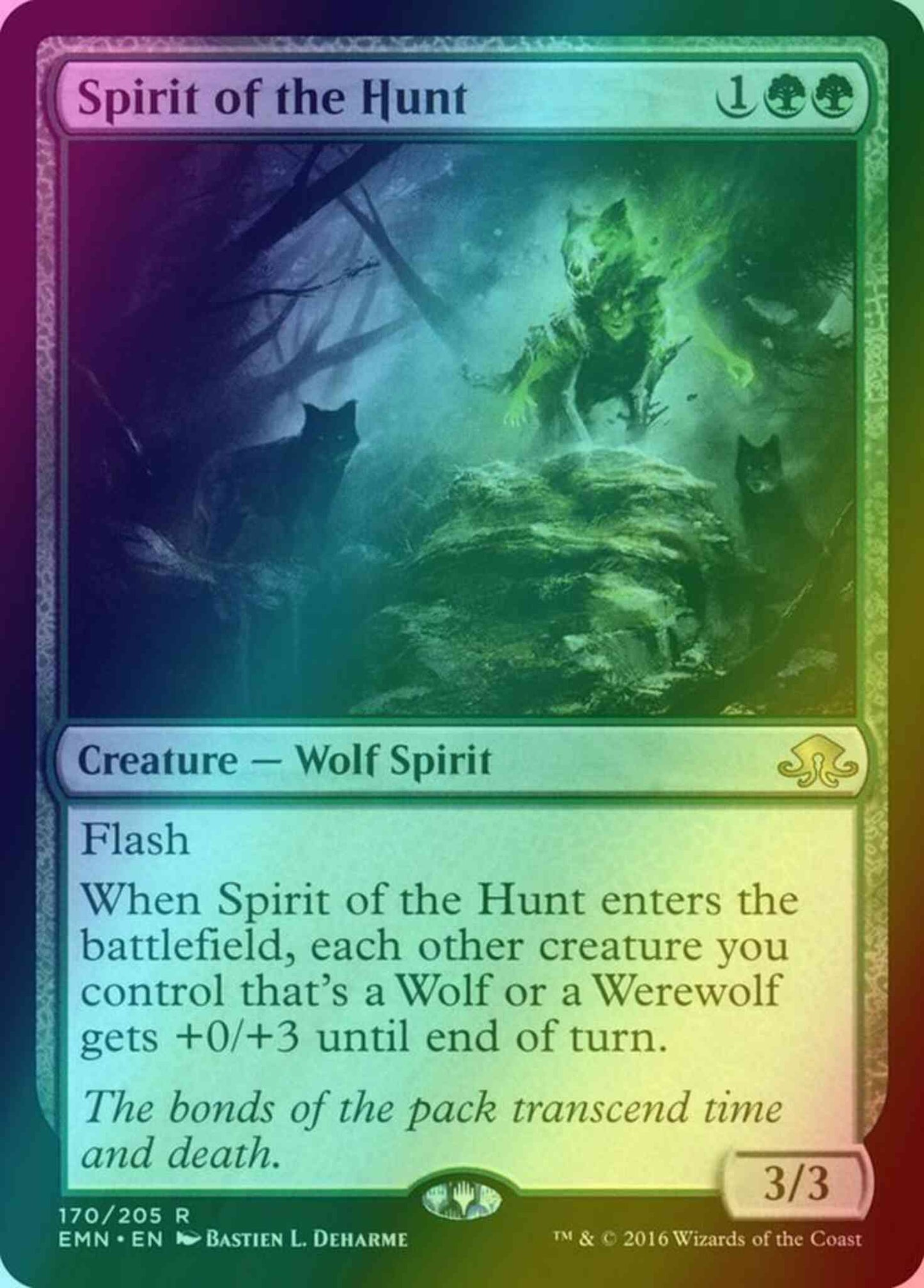 Spirit of the Hunt [170] [Eldritch Moon] [Foil]