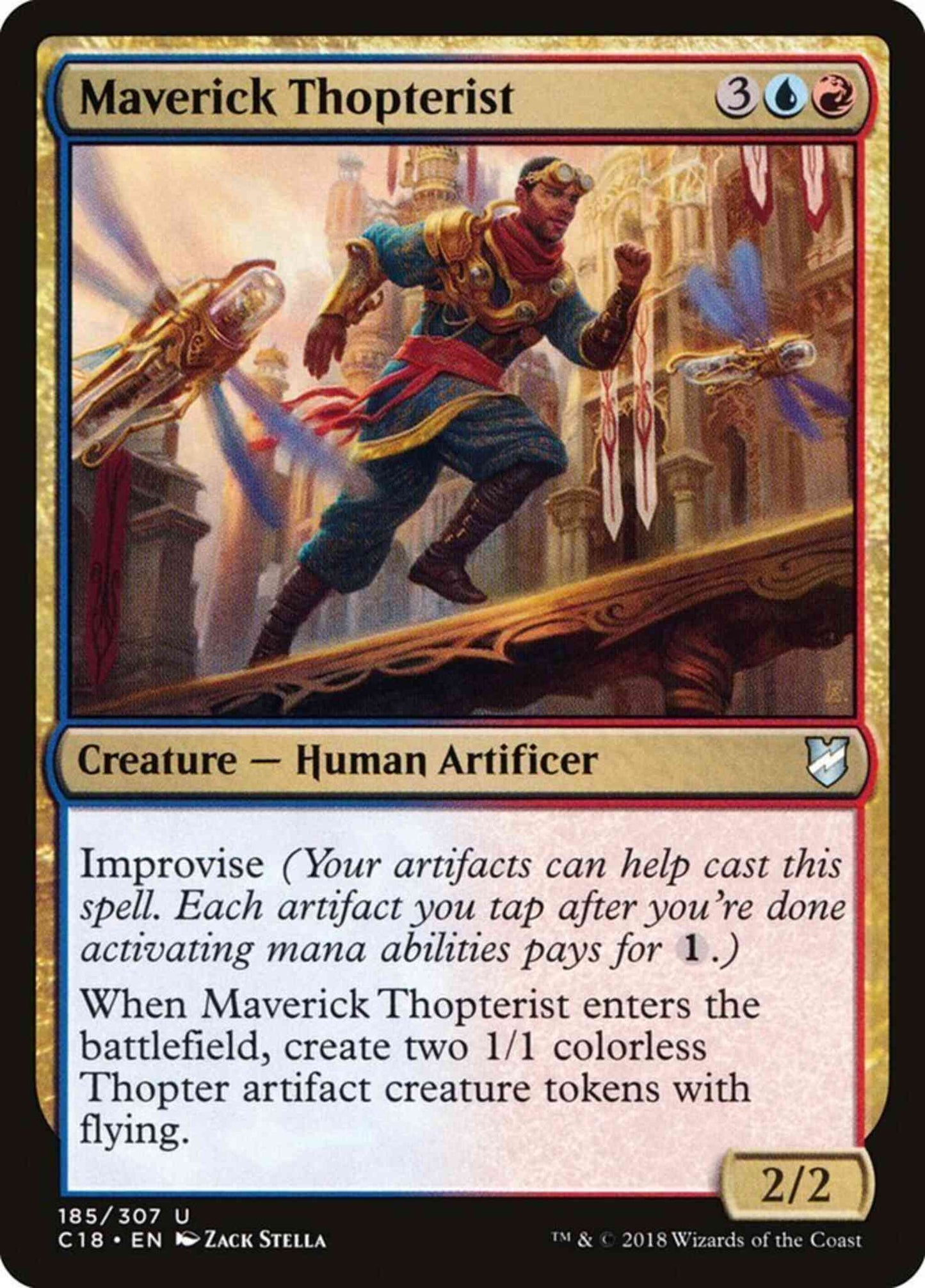 Maverick Thopterist [185] [Commander 2018] [Non-Foil]