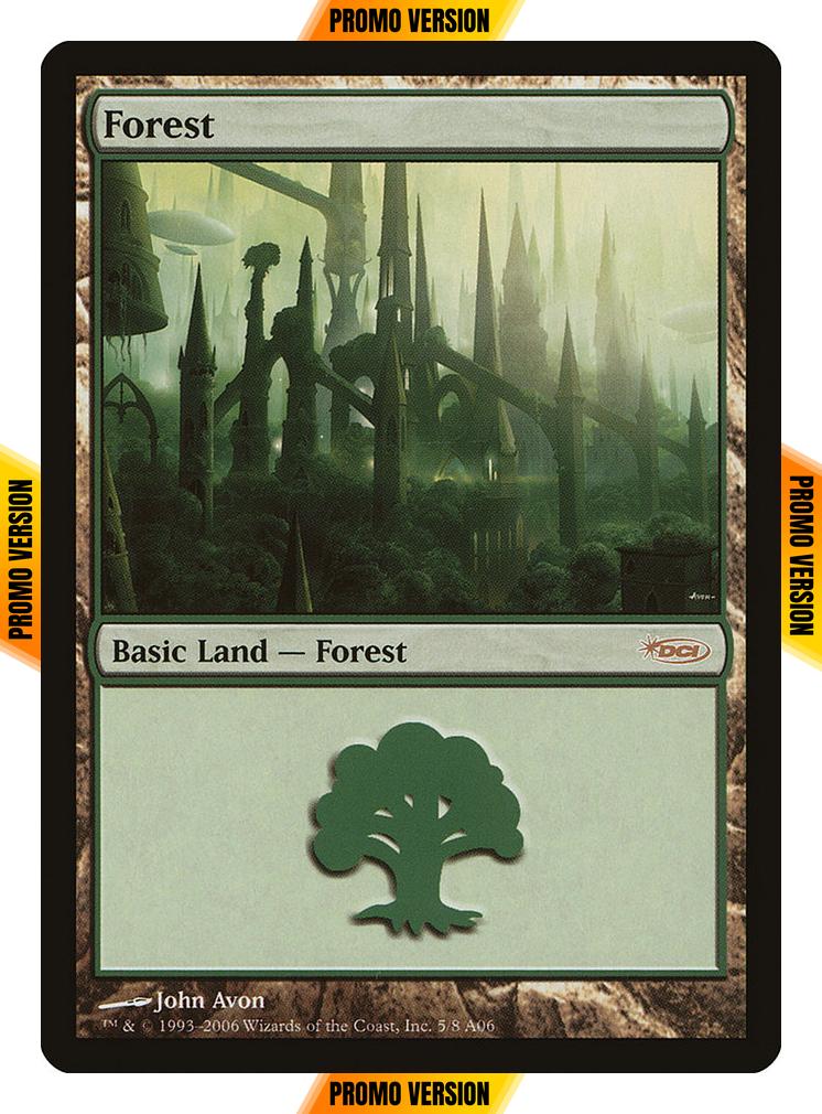 Forest [2006] [05] [Ravnica] [Arena League 2006] [Non-Foil]