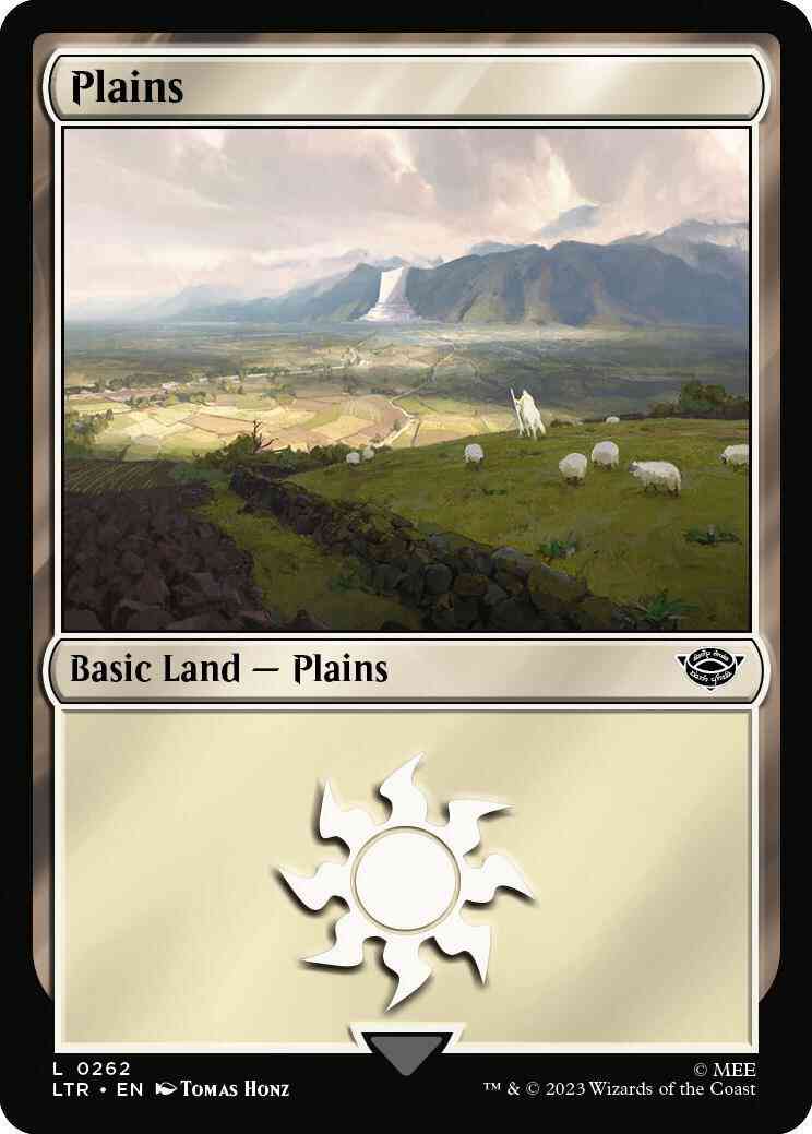 Plains [262] [The Lord of the Rings: Tales of Middle-earth] [Non-Foil]