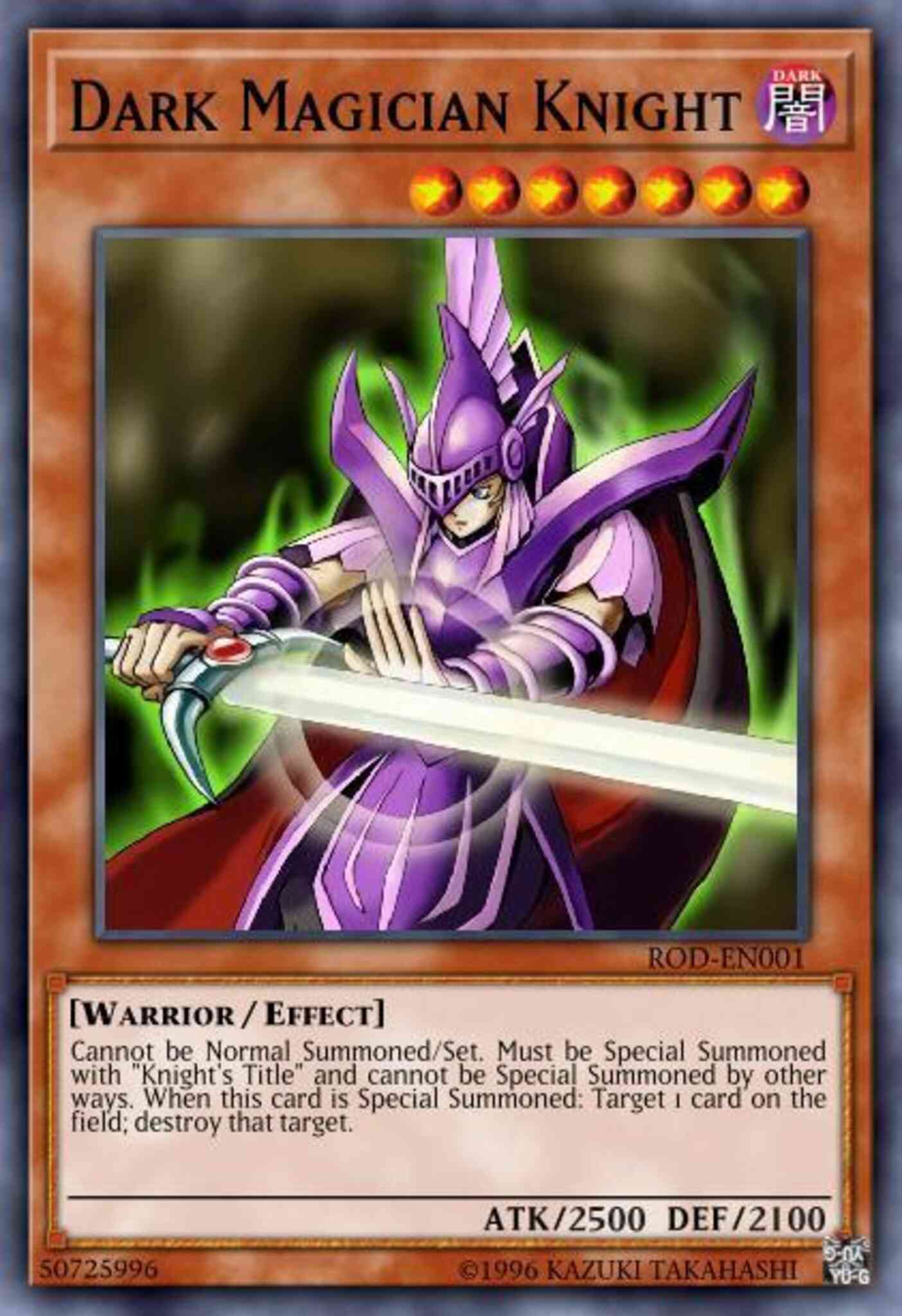 Dark Magician Knight - LCYW-EN028 - Common - 1st Edition