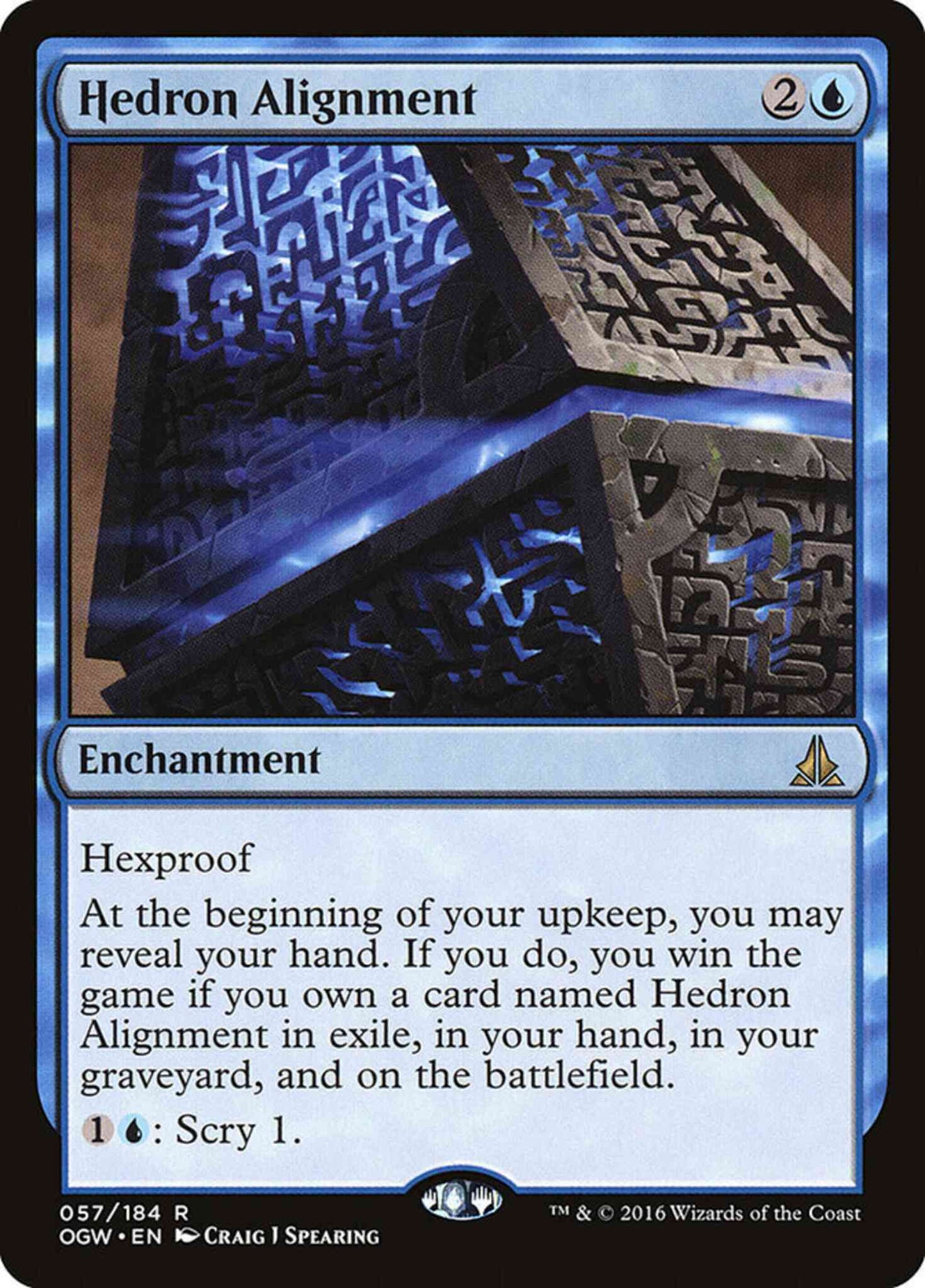 Hedron Alignment [57] [Oath of the Gatewatch] [Non-Foil]