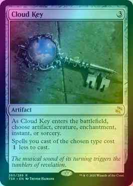 Cloud Key [265] [Time Spiral Remastered] [Foil]