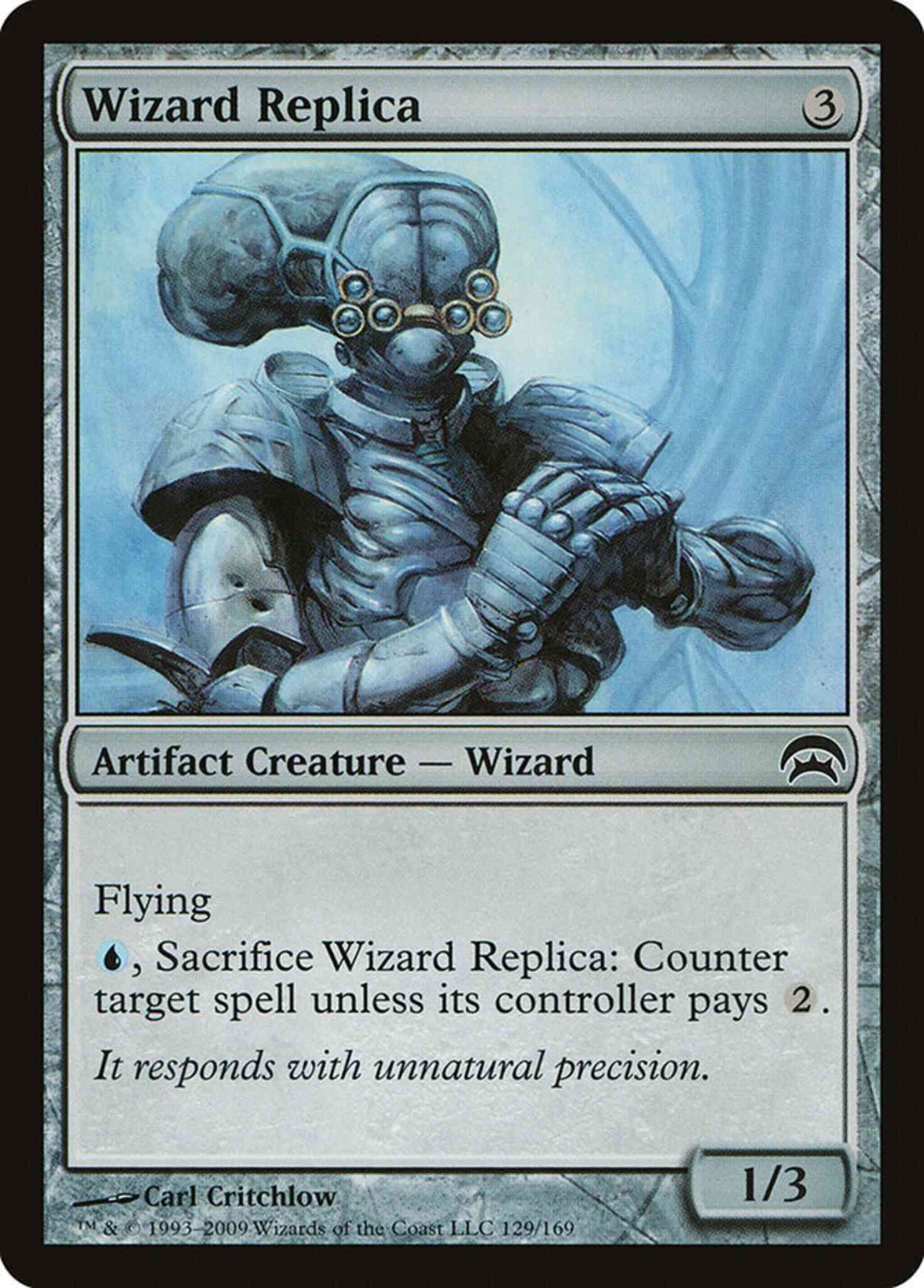 Wizard Replica [129] [Planechase] [Non-Foil]