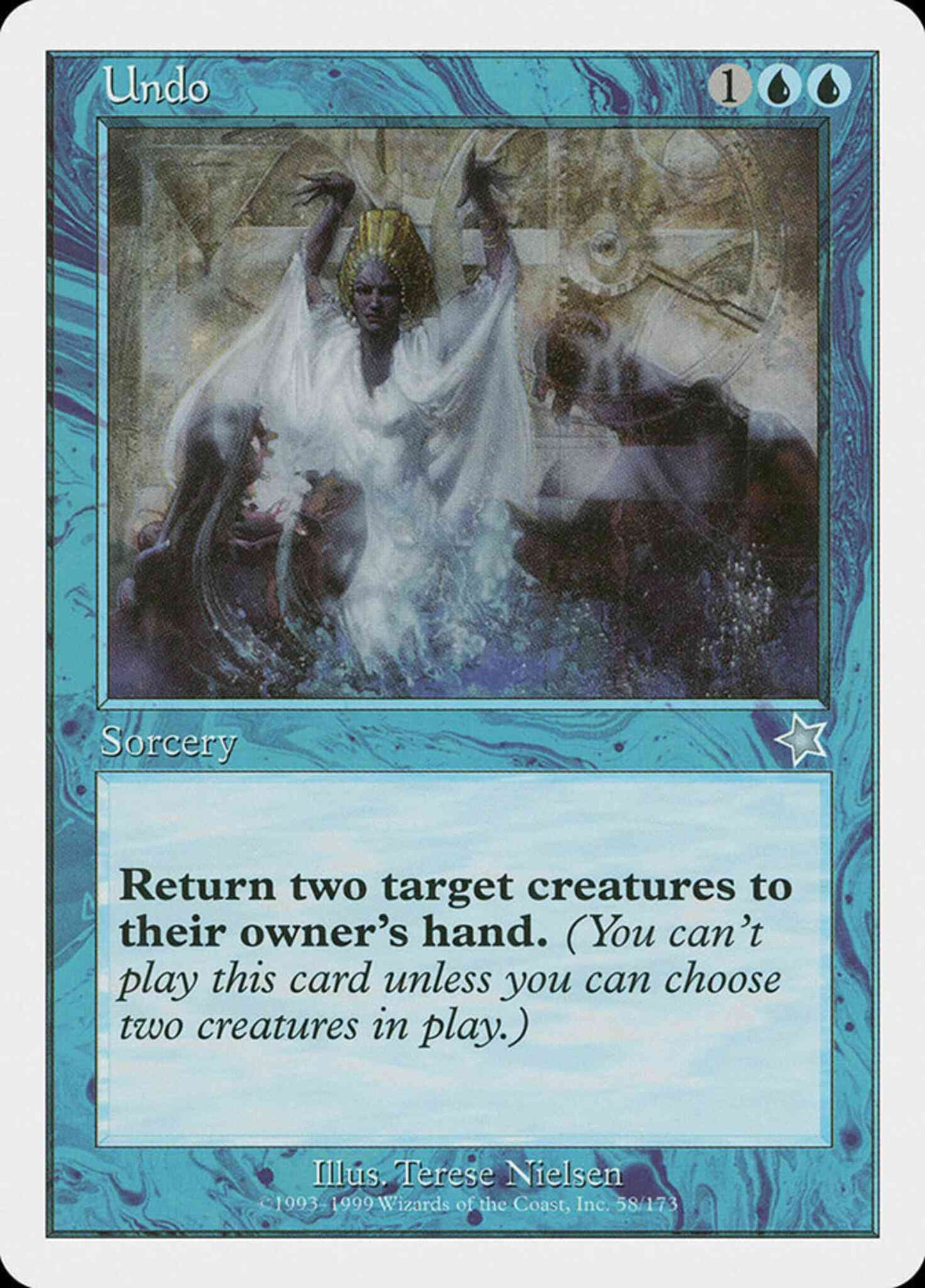 Undo [58] [Starter 1999] [Non-Foil]