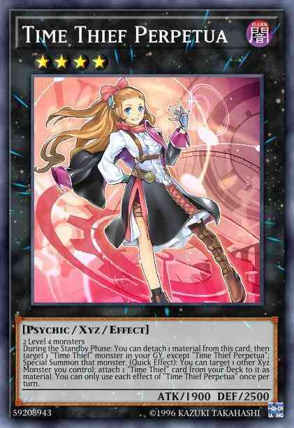 Time Thief Perpetua - IGAS-EN094 - Super Rare - 1st Edition