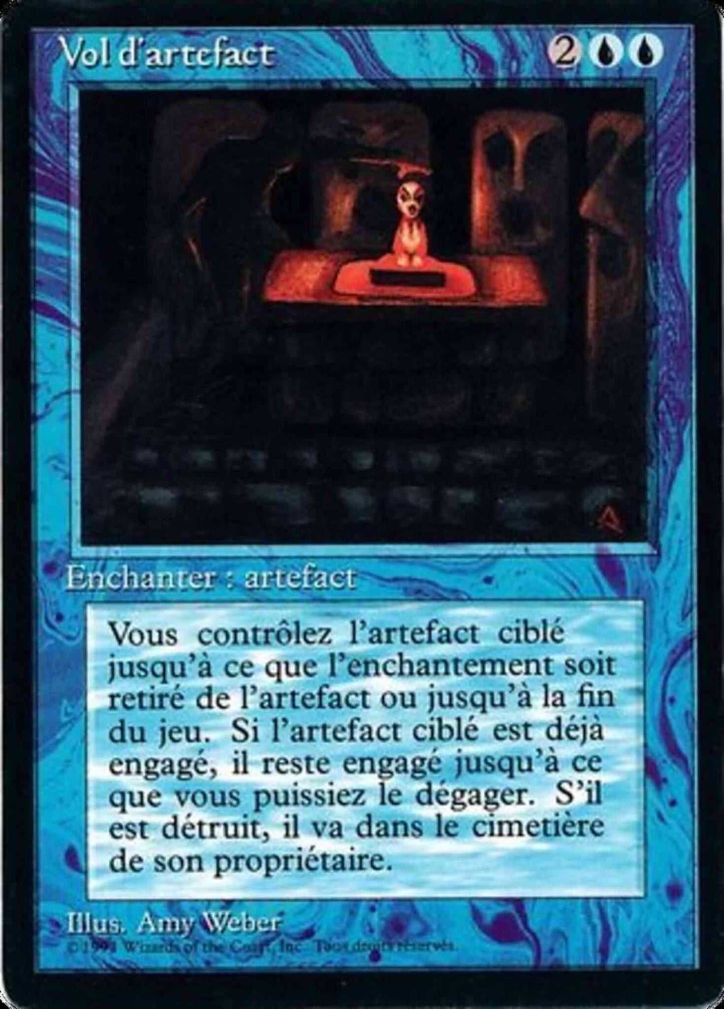 Steal Artifact - French [84] [Foreign Black Border: French] [Non-Foil]