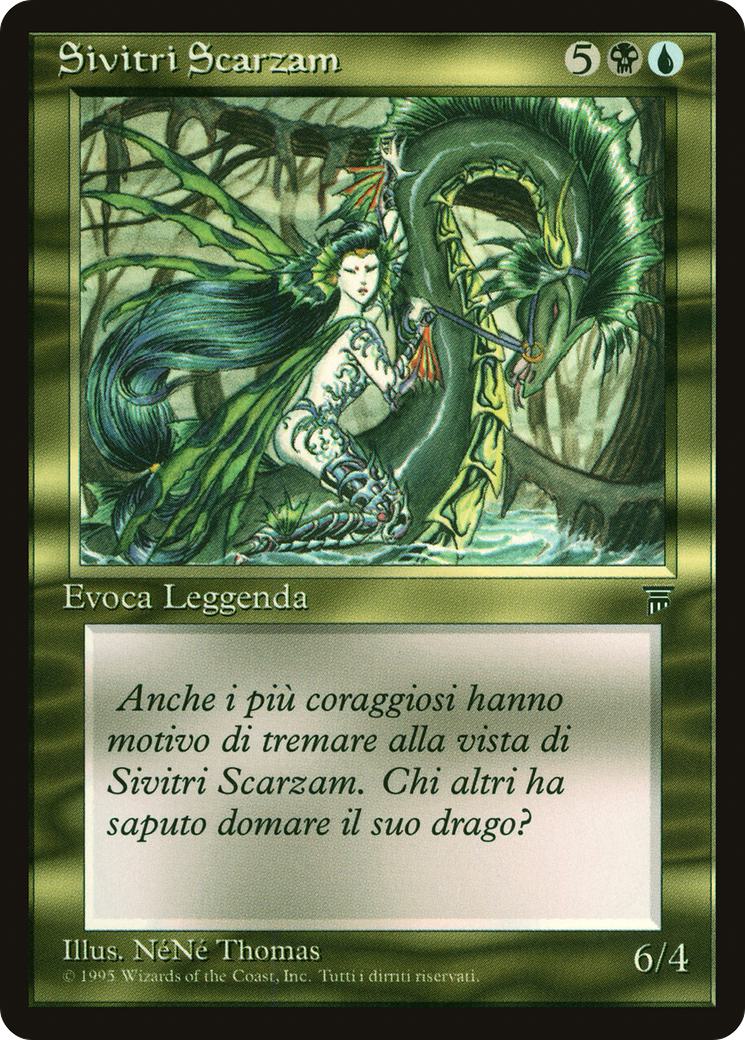 Sivitri Scarzam - Italian [258] [Legends: Italian] [Non-Foil]