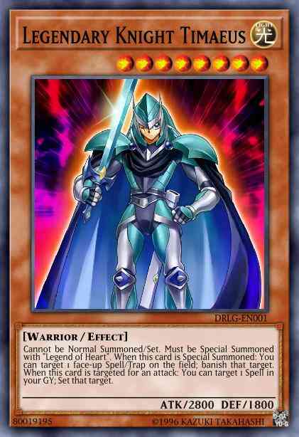 Legendary Knight Timaeus - LEDD-ENA07 - Common - 1st Edition