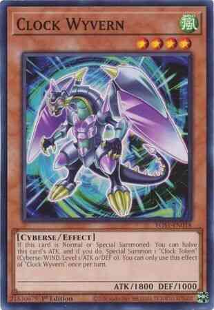 Clock Wyvern - EGS1-EN018 - Common - 1st Edition