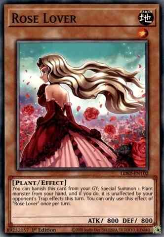 Rose Lover - LDS2-EN102 - Common - 1st Edition
