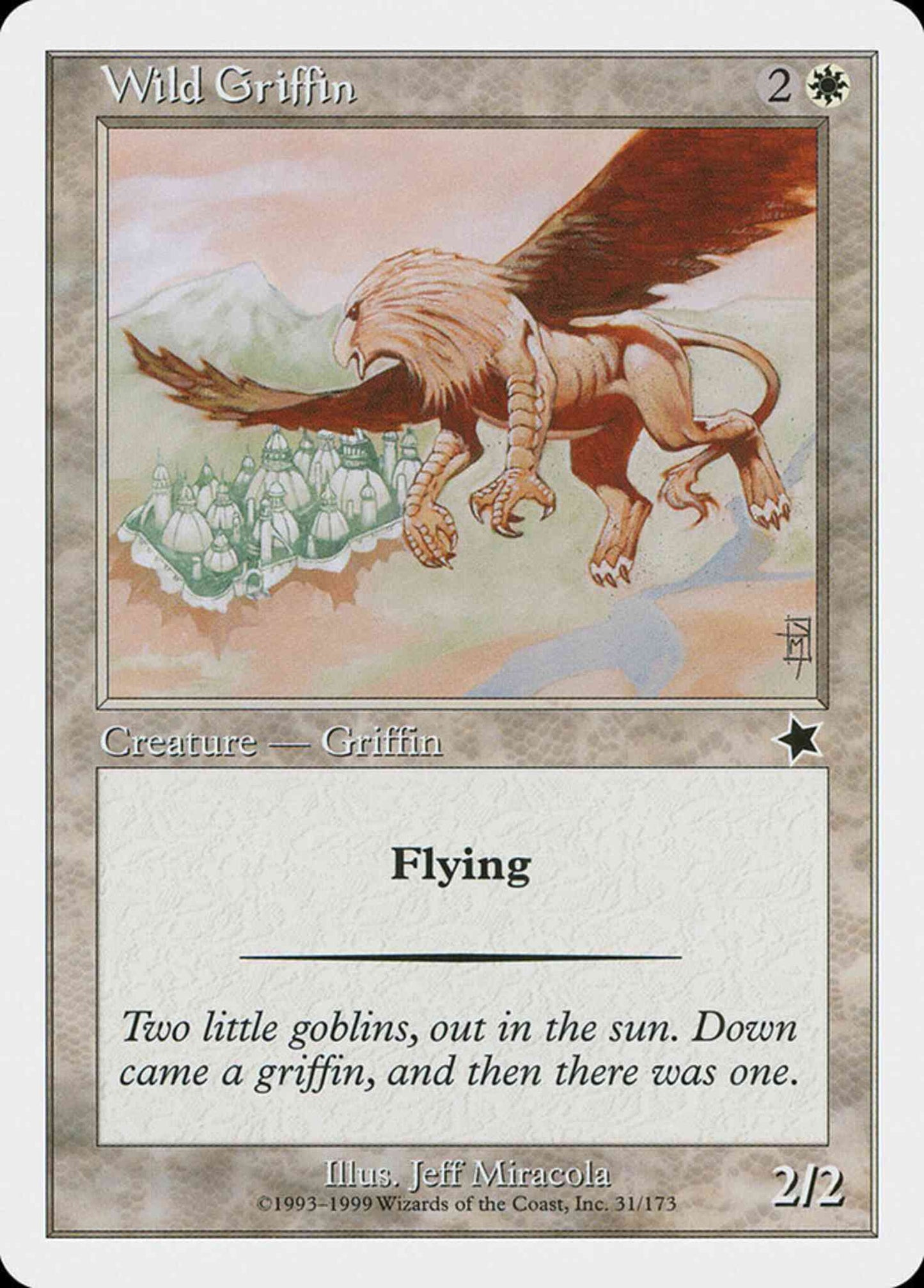Wild Griffin [31] [Starter 1999] [Non-Foil]