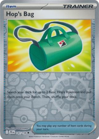 Hop's Bag - 147/159 - Uncommon [sv09-147] [Reverse Holo]