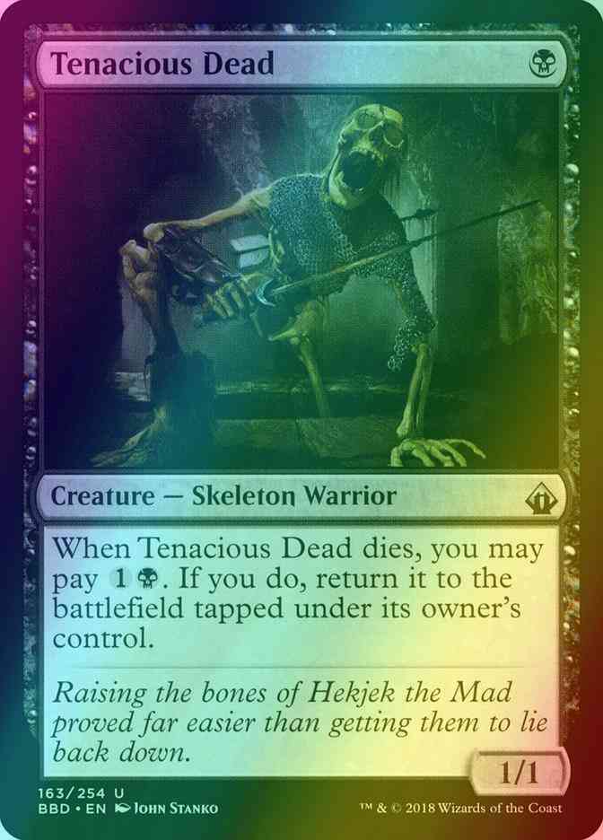 Tenacious Dead [163] [Battlebond] [Foil]