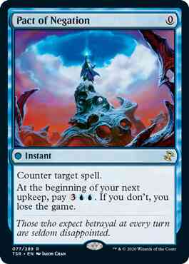 Pact of Negation [77] [Time Spiral Remastered] [Non-Foil]