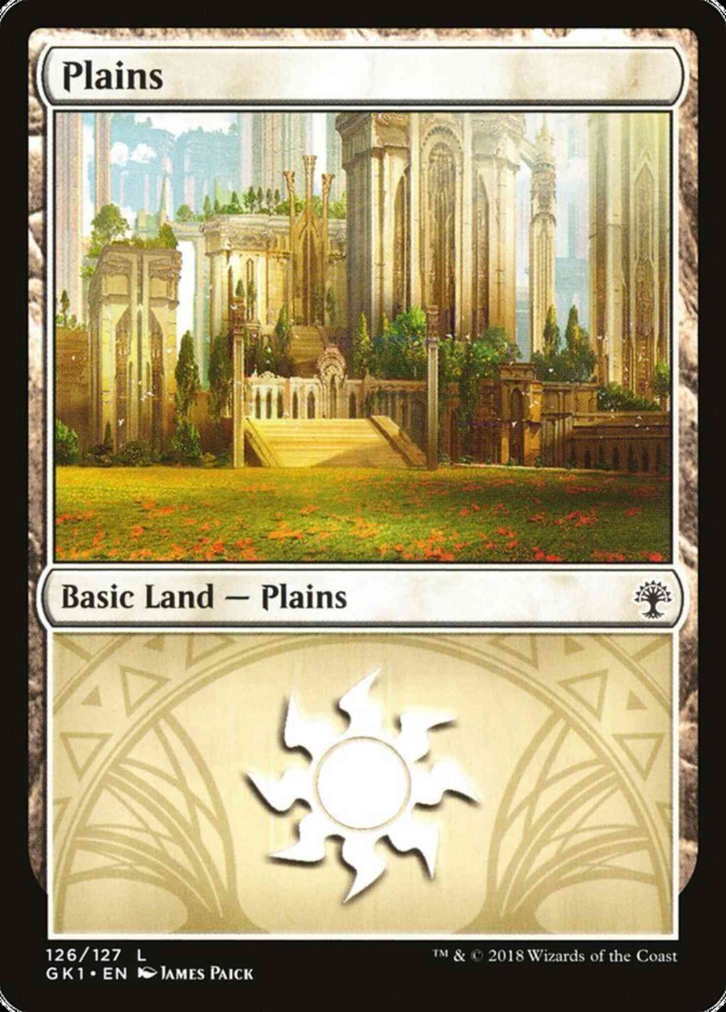 Plains [126] [GRN Guild Kit] [Non-Foil]