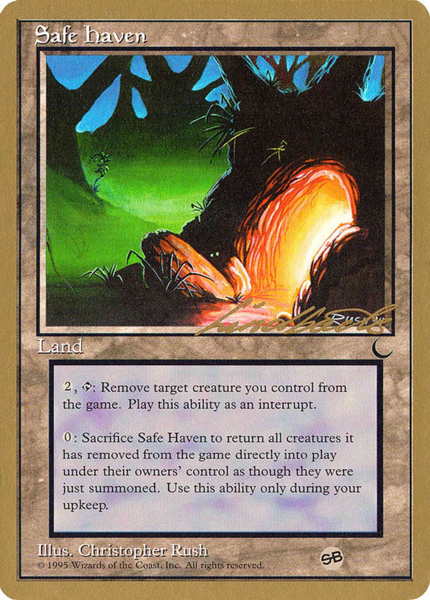 Safe Haven [ll118sb] [Pro Tour Collector Set] [Non-Foil]