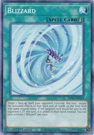 Blizzard - MP21-EN144 - Common - 1st Edition
