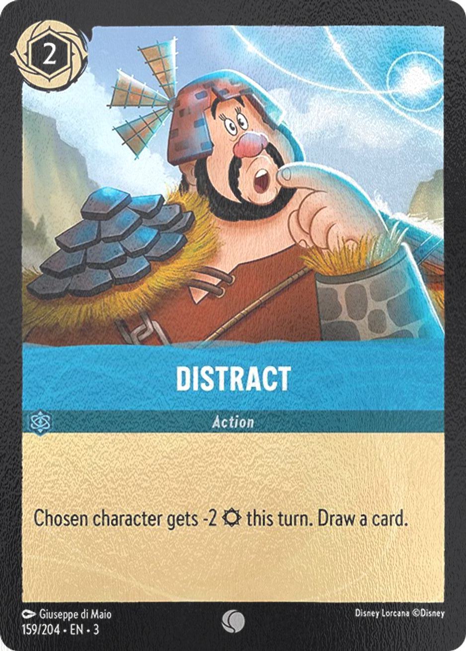Distract - 159/204 [Into the Inklands] [Cold Foil]