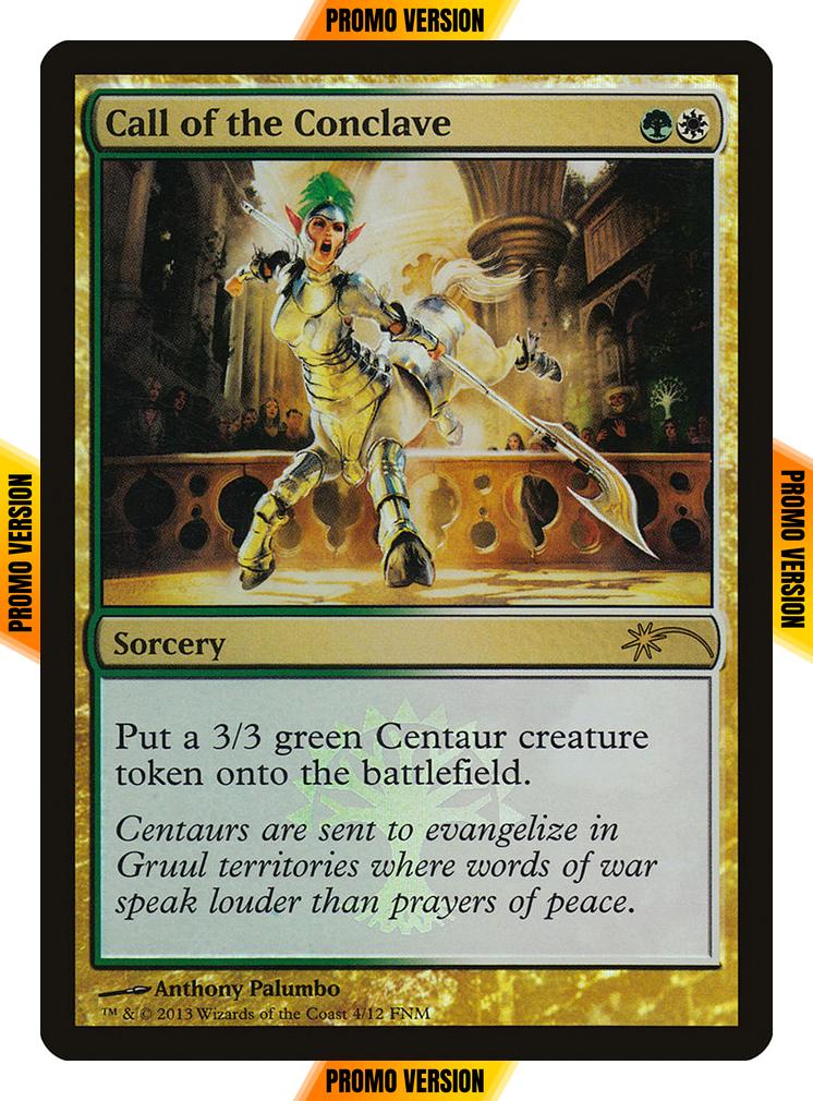 Call of the Conclave [4] [Friday Night Magic 2013] [Foil]