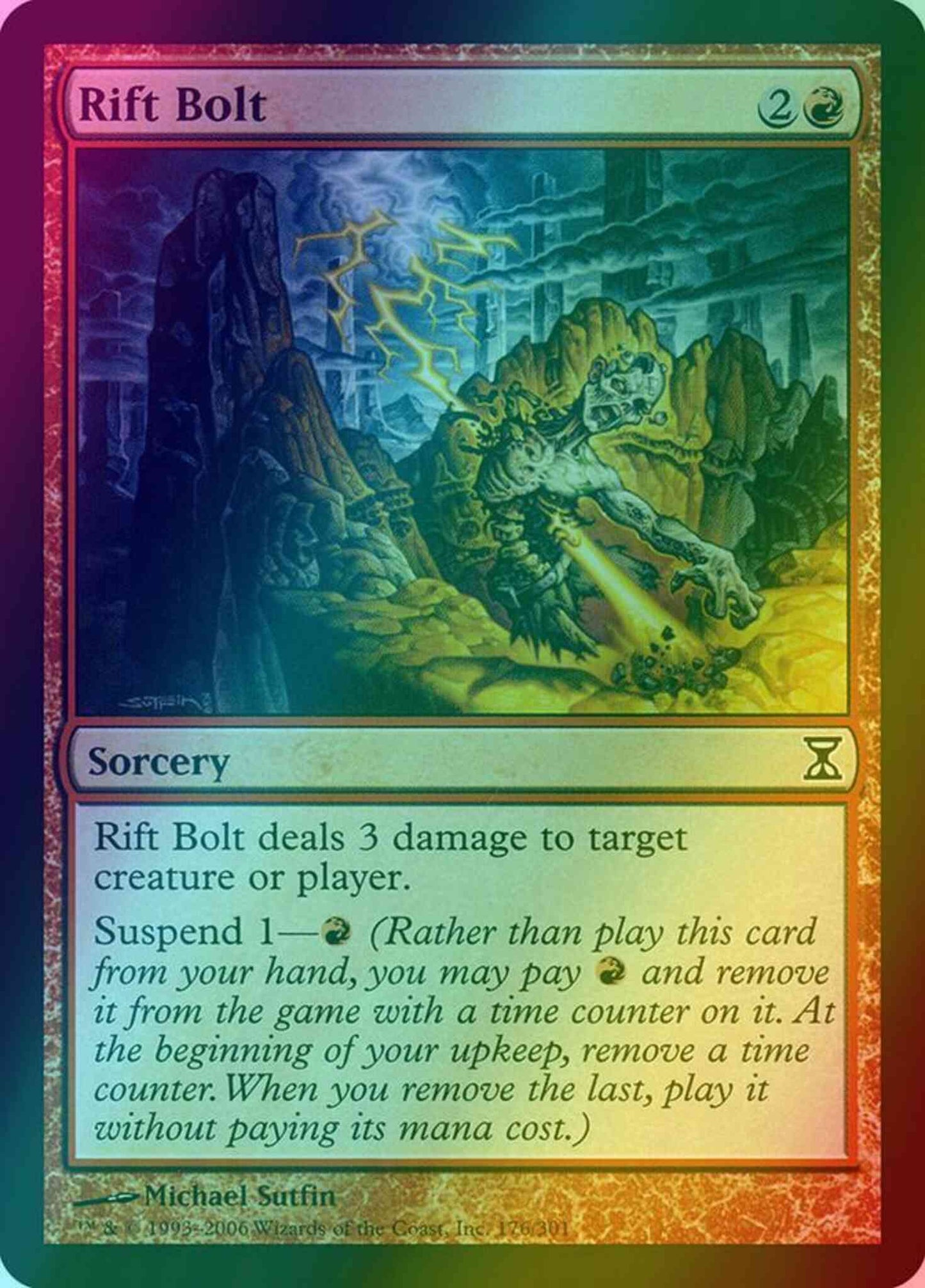 Rift Bolt [176] [Time Spiral] [Foil]