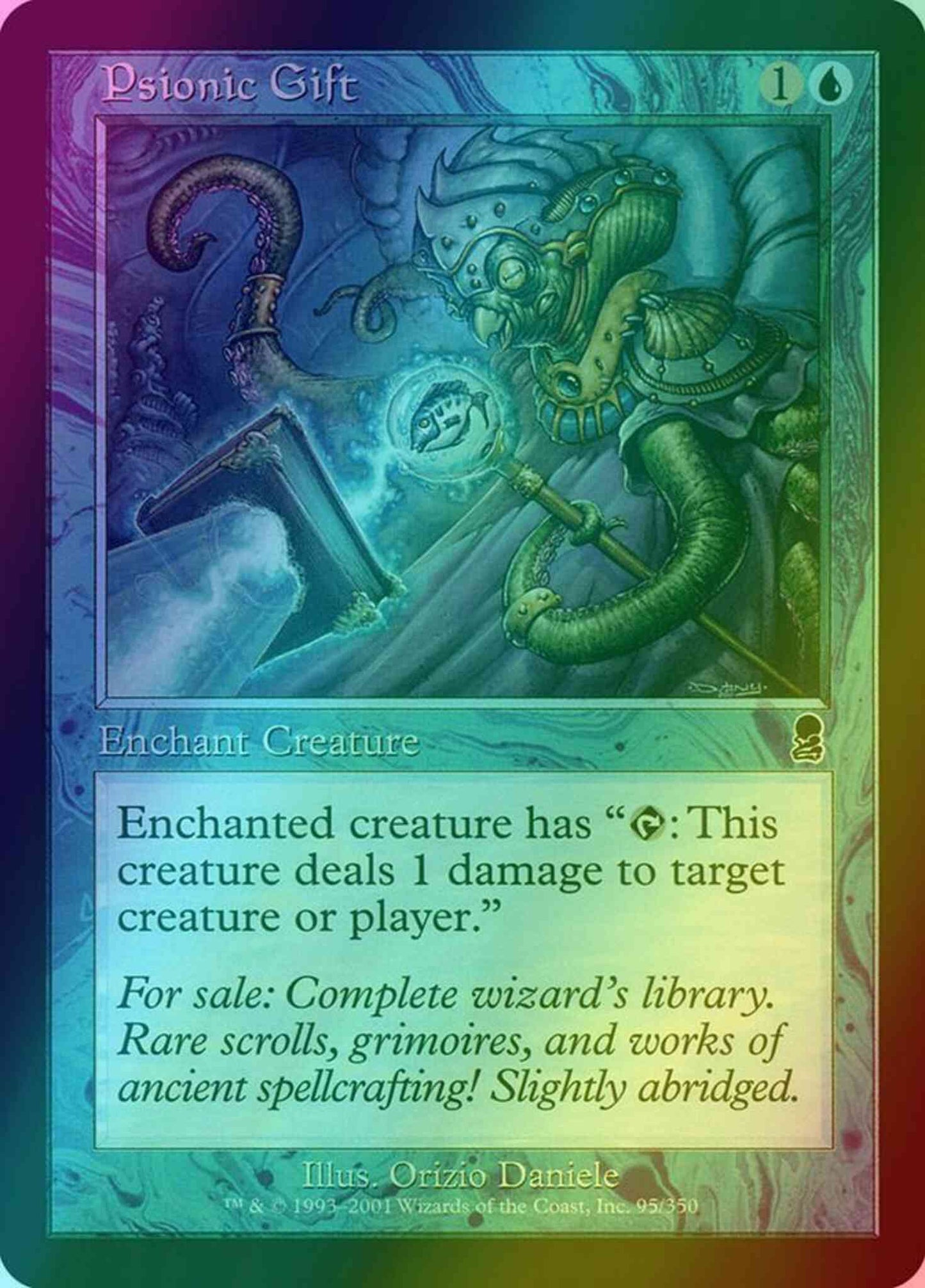 Psionic Gift [95] [Odyssey] [Foil]
