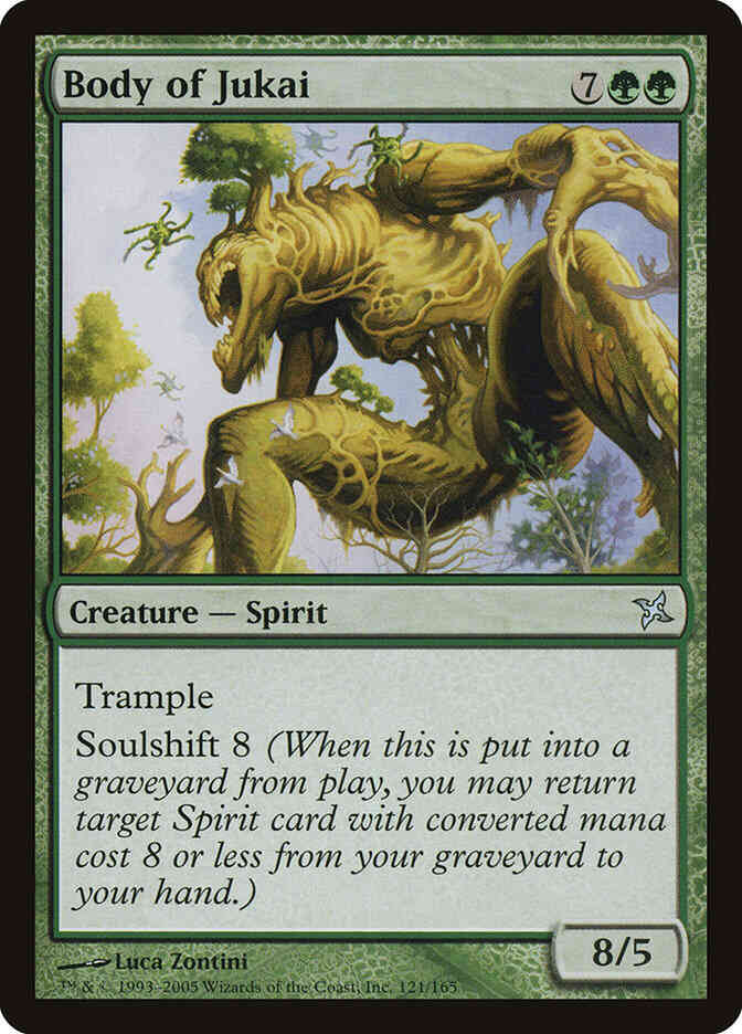 Body of Jukai [121] [Betrayers of Kamigawa] [Non-Foil]
