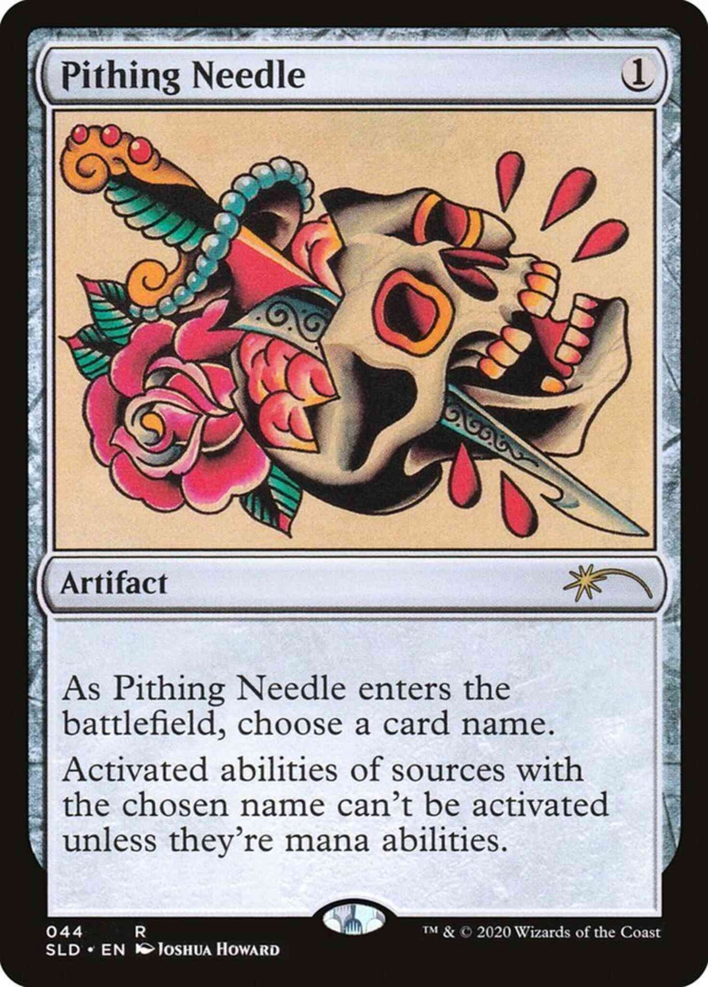 Pithing Needle [0044] [The Tattoo Pack] [Secret Lair Drop] [Non-Foil]