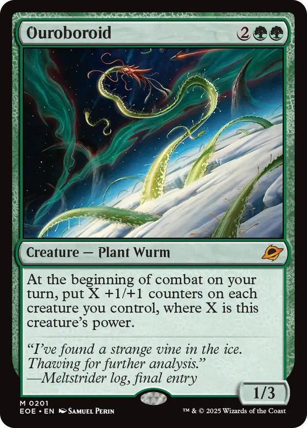 Ouroboroid [201] [Edge of Eternities] [Non-Foil]