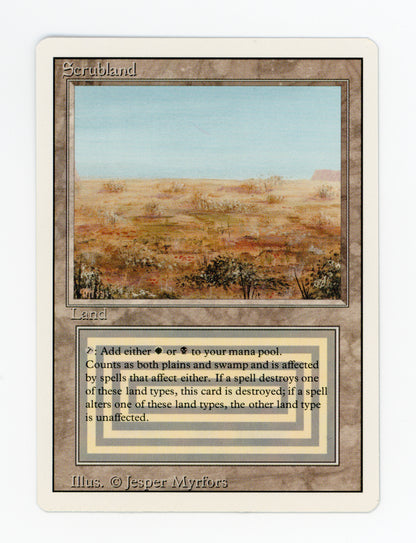 Scrubland — ID 18050